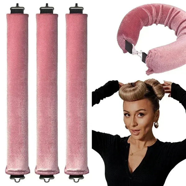 Soft Heatless Curling Headband